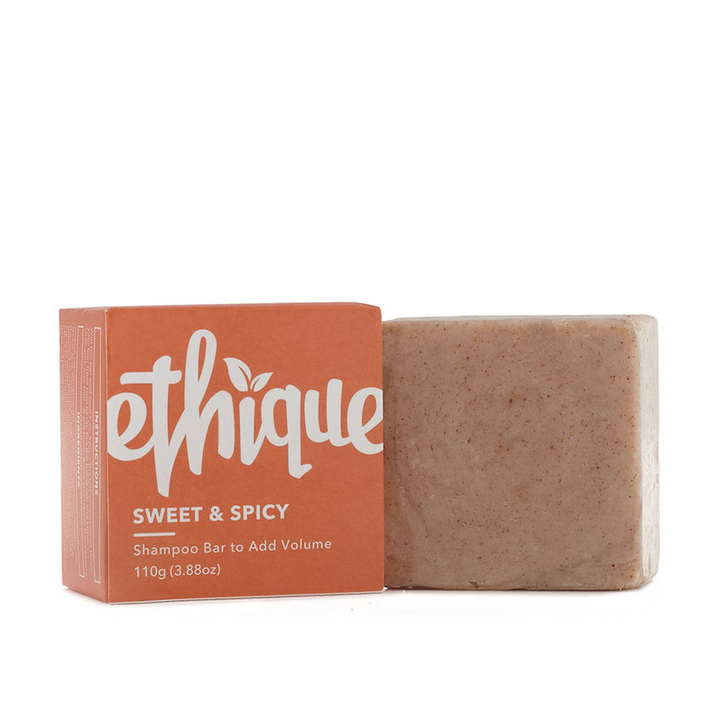 Ethique sweet & spicy shampoo bar