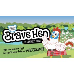 Brave Hen Pastured Eggs
