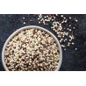 Organic tri coloured  quinoa