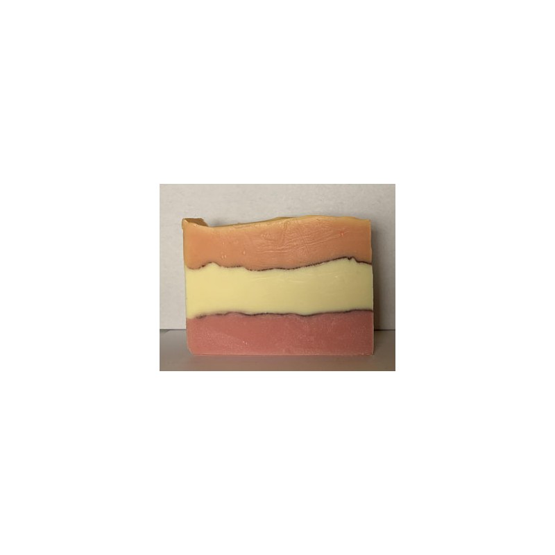 Merri Creek rose geranium patchouli soap bar