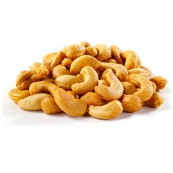 Roasted unsalted cashews
