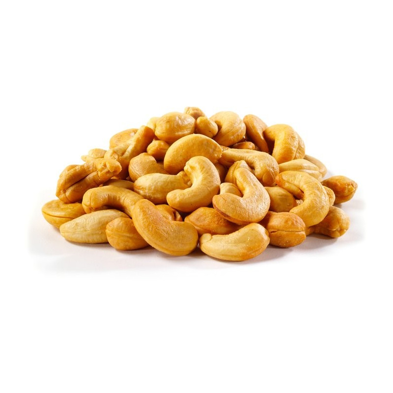 Roasted unsalted cashews