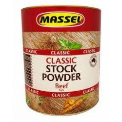 Massel "beef" stock powder...