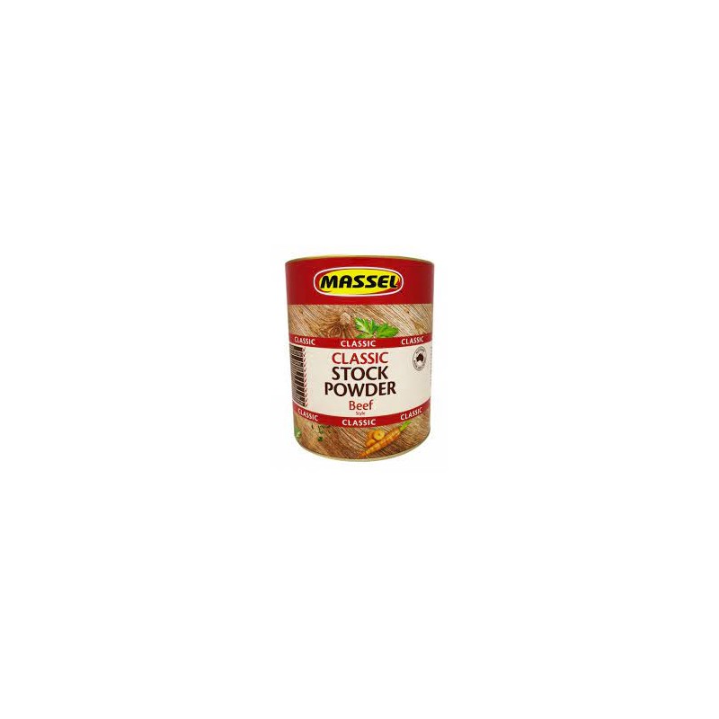 Massel "beef" stock powder (vegan)