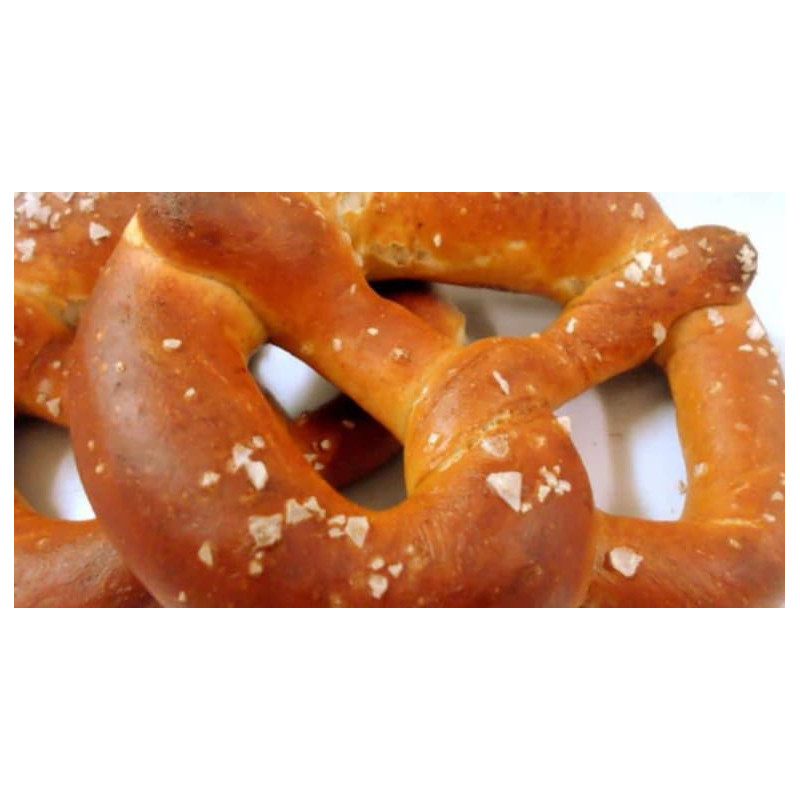 Der Partisan German style pretzel