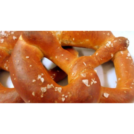 Der Partisan German style pretzel