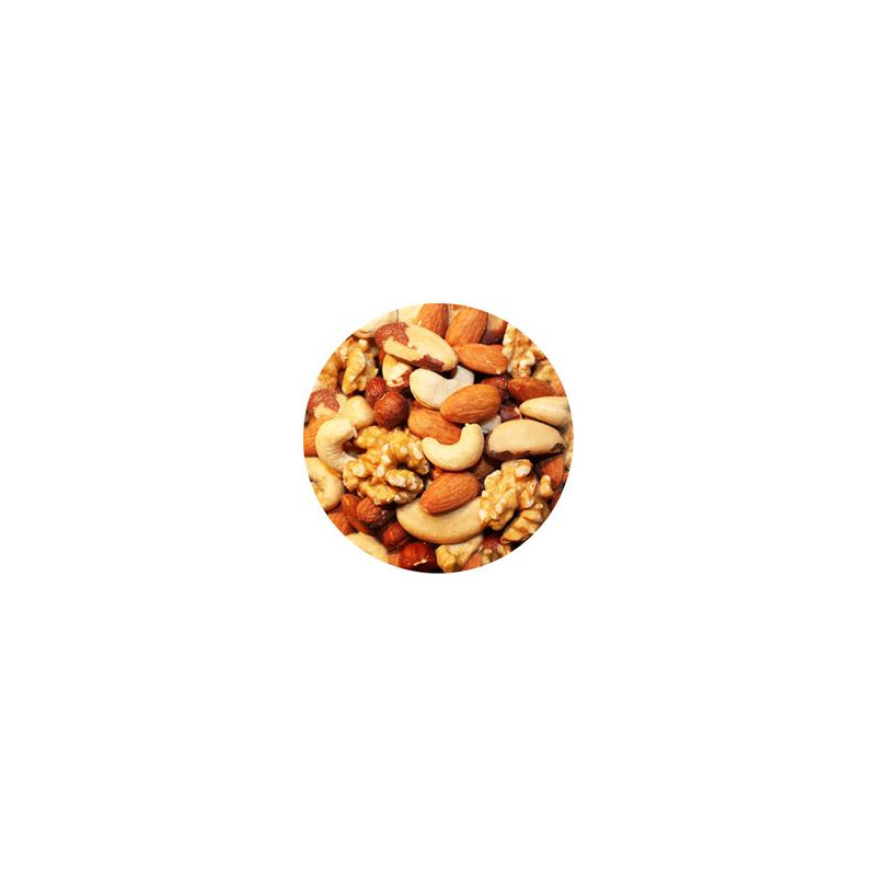 Deluxe roasted unsalted nuts (no peanuts)