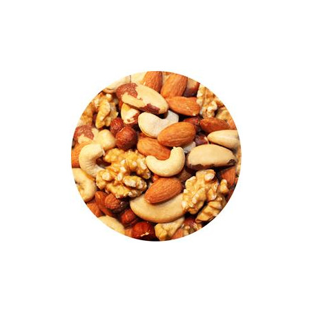 Deluxe roasted unsalted nuts (no peanuts)