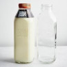 Schulz Full Cream Milk in Returnable Glass Bottle