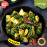 Tiffinly Aloo Palak (Spinach Potato Curry)