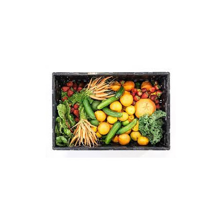 Queen Vic Market -Fruit and vegetable crate - medium