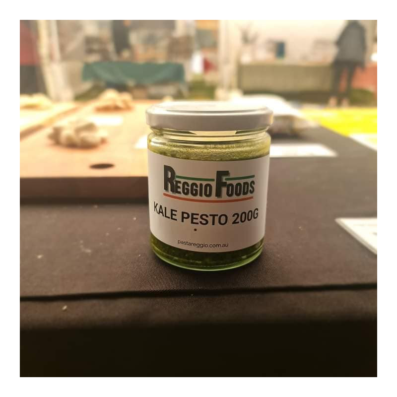 Pasta Reggio Kale Pesto