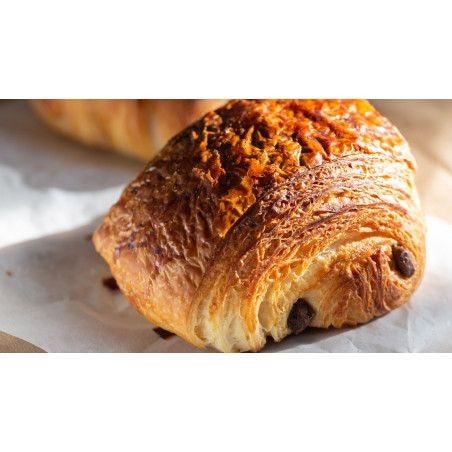 Back Alley Bake's pain au chocolat
