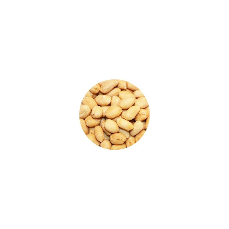 Roasted, unsalted peanuts (Australian)