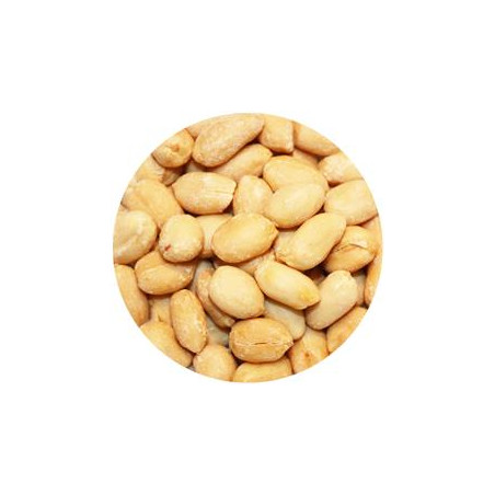 Roasted, unsalted peanuts (Australian)