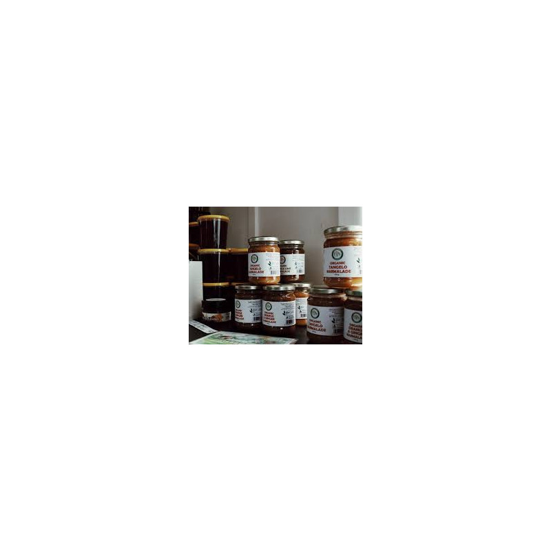 Organic Blackberry Jam