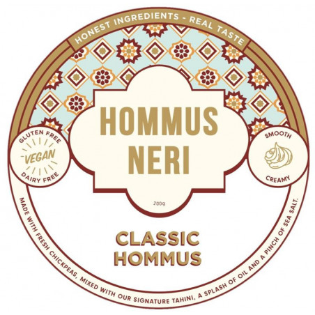 Classic Hommus-Tahini Neri