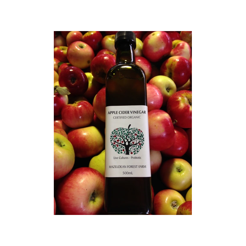 Hazeldean Organic Apple Cider Vinegar- Hazeldean Forest Farm