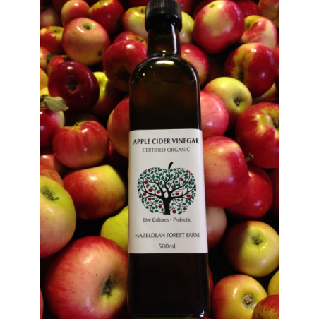 Hazeldean Organic Apple Cider Vinegar- Hazeldean Forest Farm
