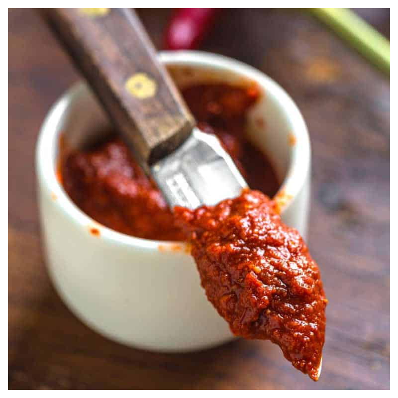 Red Harissa-Tahini Neri