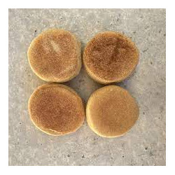 Back Alley Bakes cinnamon and fruit English muffins