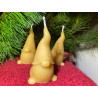 Beeswax candle Gnome