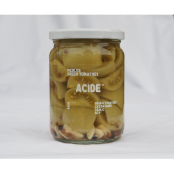 Acide Pickled Green Tomatoes