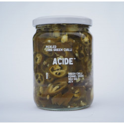 Acide Pickled Long Green...