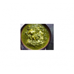 Palak paneer