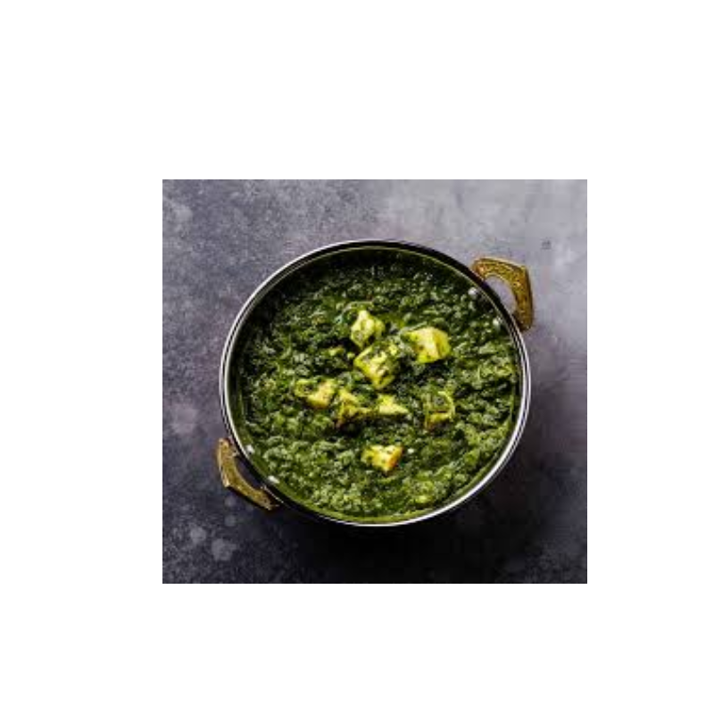 Palak paneer