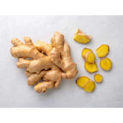 Organic ginger