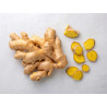 Organic ginger