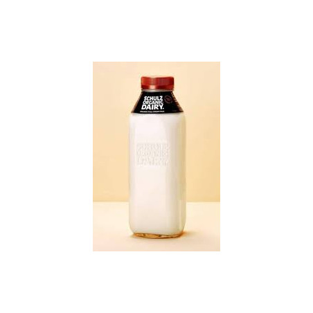 Schulz Full Cream Milk in Returnable Glass Bottle