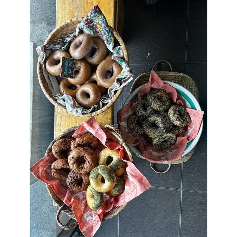 Choc Chip Bagel (frozen)