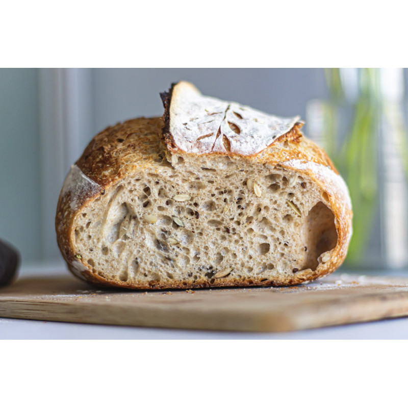 Sourdough seeded loaf-Alex Bakes