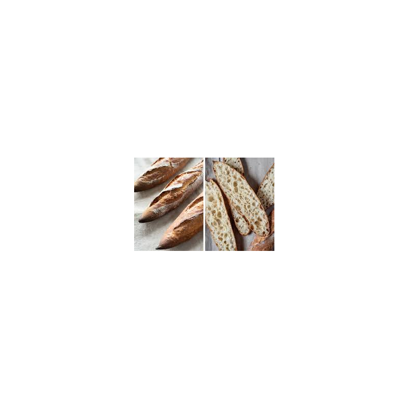 Sourdough baguette-Alex Bakes
