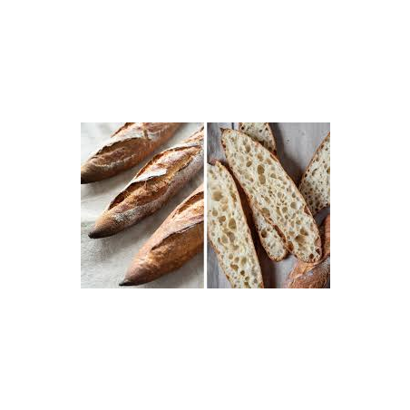 Sourdough baguette-Alex Bakes