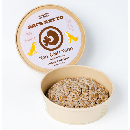 Natto-Fermented Soybeans