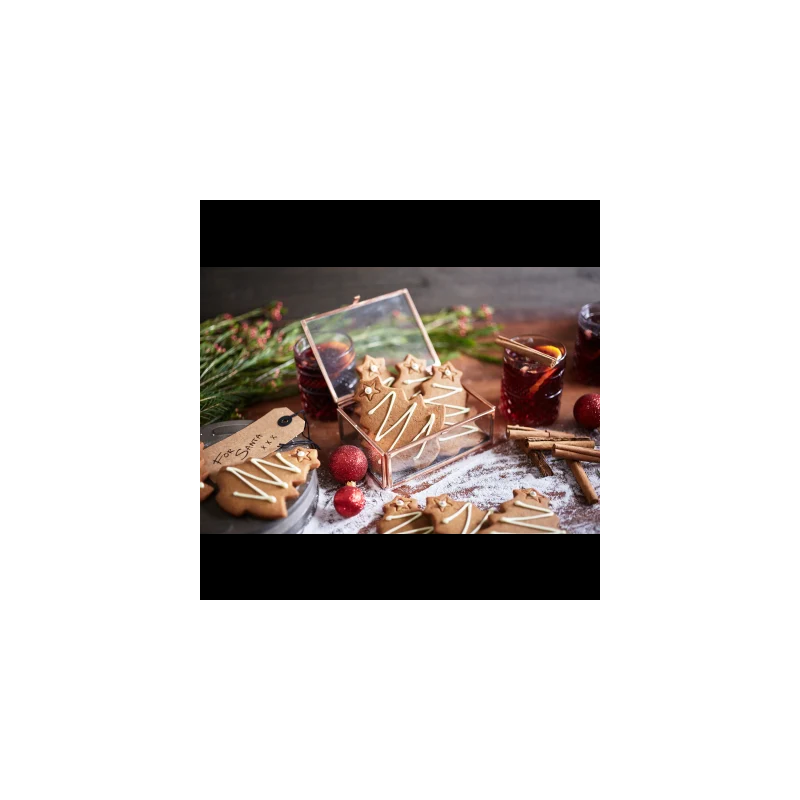 Gingerbread Christmas Tree Cookie