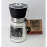 Pink lake salt grinder