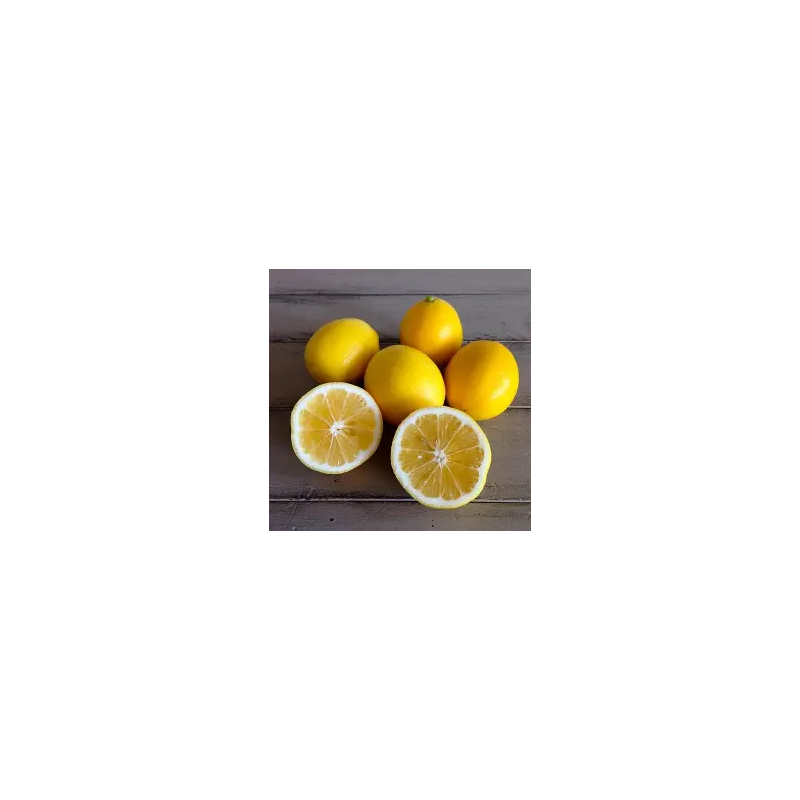 Organic Meyer lemons