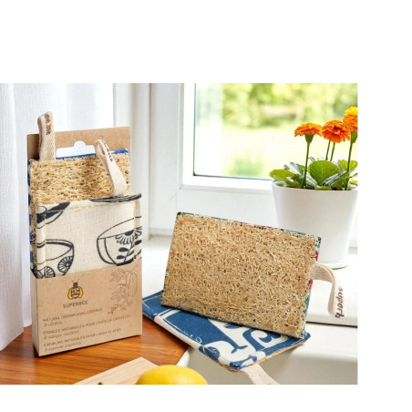 Kitchen Loofah - 2-Pack