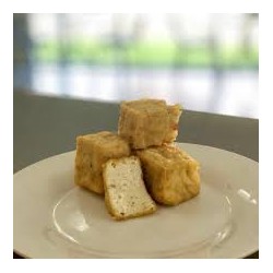 Lemongrass Tofu Cubes