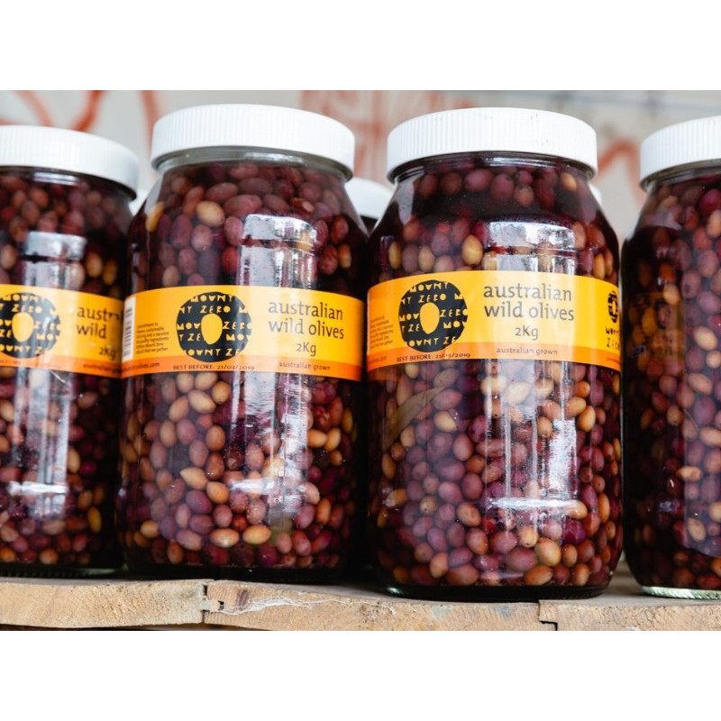 Mount Zero Wild Olives