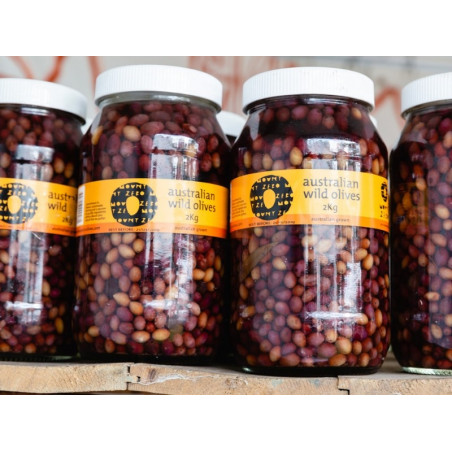 Mount Zero Wild Olives