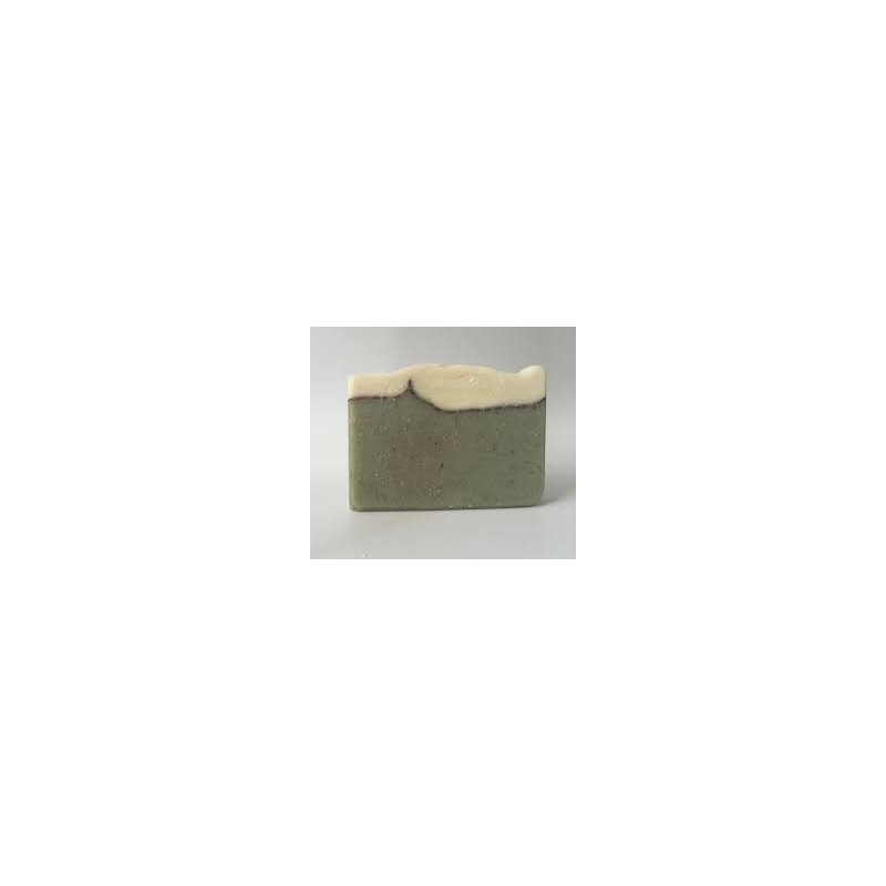 Cedarwood, Lavender, Lime, Rosemary, Cambrian Blue Clay Soap Bar