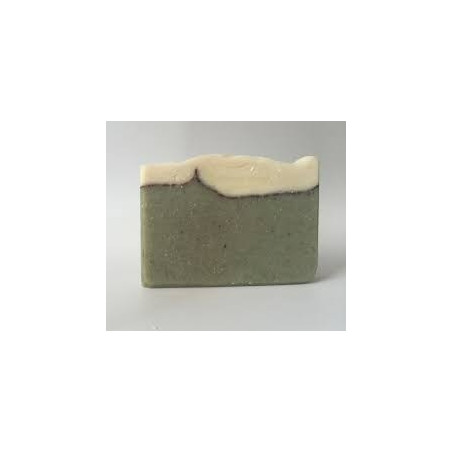 Cedarwood, Lavender, Lime, Rosemary, Cambrian Blue Clay Soap Bar