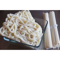 Organic dried udon noodles