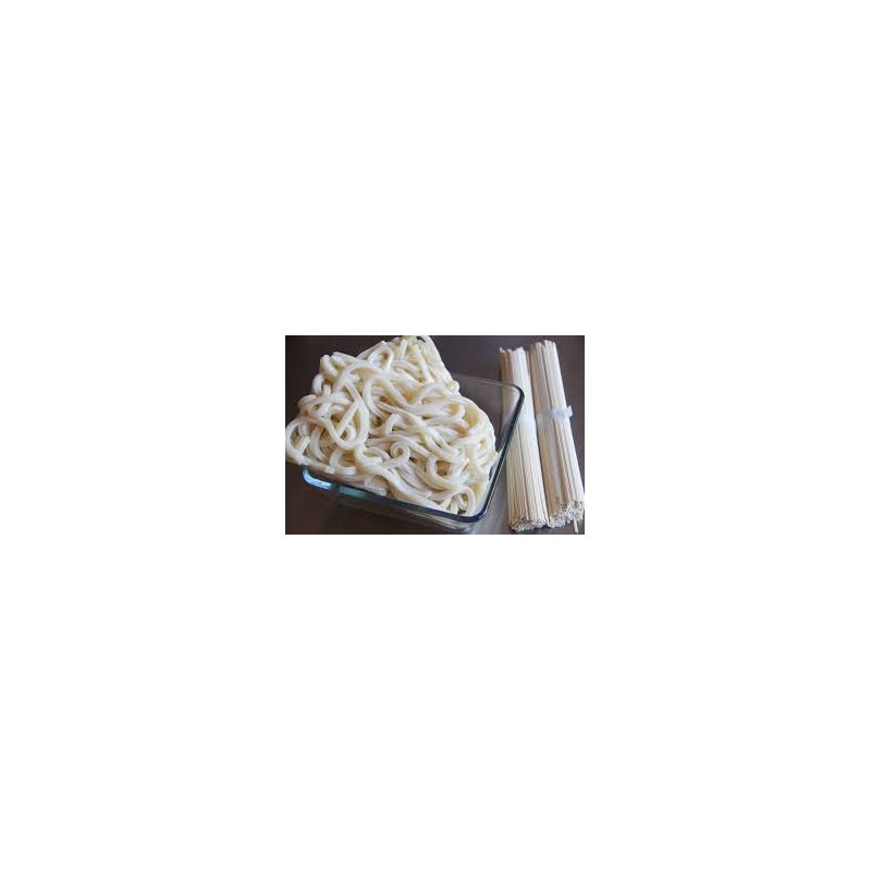 Organic dried udon noodles