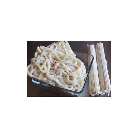 Organic dried udon noodles